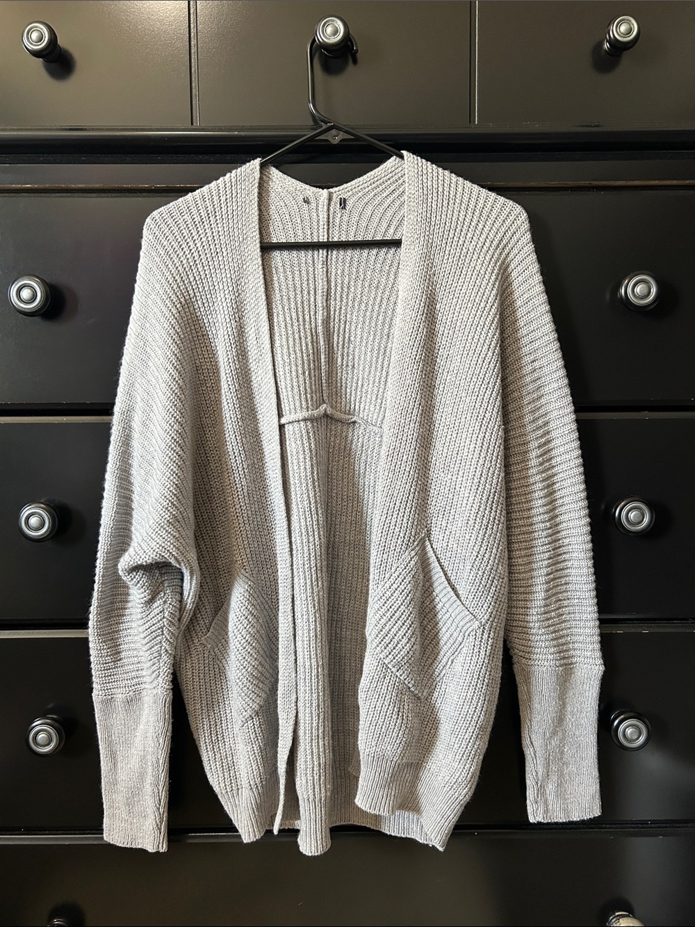 Ribbed Knit Cardigan